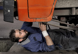 Car exhaust system repairs