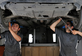 Brakes - diagnostics and repair